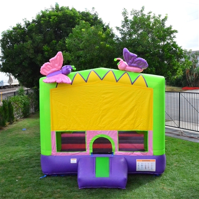 butterfly bounce house